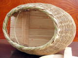 小魚採り籠　竹製